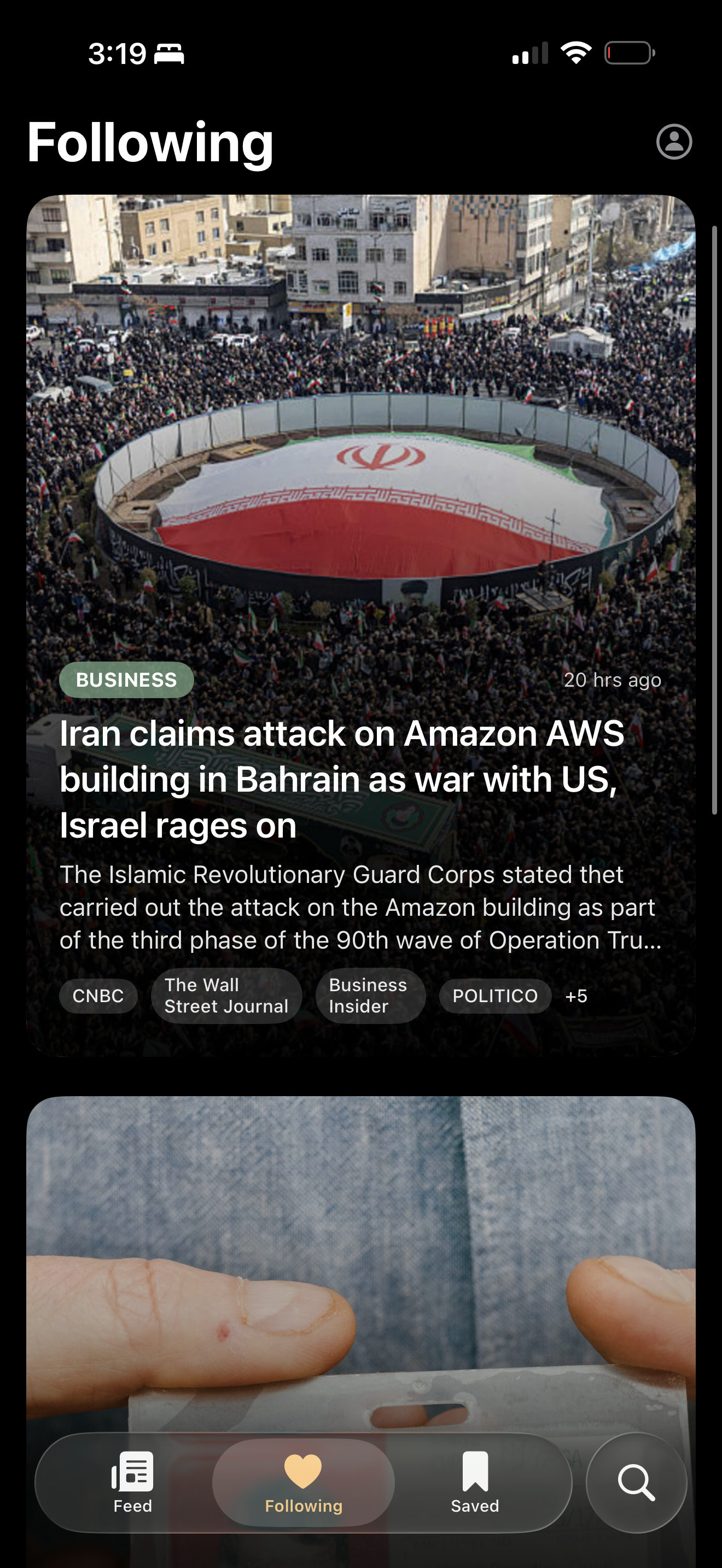 Neus news feed